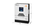Инвертор Delux NKH-5KW 48V 80А MPPT (90021795)