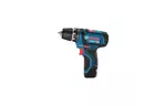 Шуруповерт Bosch GSR 12V-15 12В, 2х2А/час, 15-30Нм, 0-400/400-1300об/мин, набор 10 бит, кейс (0.601.868.10G)