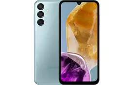 Мобільний телефон Samsung Galaxy M15 5G 4/128GB Light Blue (SM-M156BLBUEUC) - Фото
