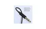 Наушники ColorWay Slim 3.5 mm Wired Earphone Blast 1 Black (CW-WD01BK)