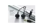 Наушники ColorWay Slim 3.5 mm Wired Earphone Blast 1 Black (CW-WD01BK)
