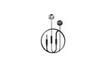 Наушники ColorWay Slim 3.5 mm Wired Earphone Blast 2 Black (CW-WD02BK)