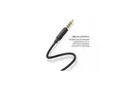 Наушники ColorWay Slim 3.5 mm Wired Earphone Blast 2 Black (CW-WD02BK)