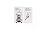 Наушники ColorWay Slim 3.5 mm Wired Earphone Blast 2 Black (CW-WD02BK)