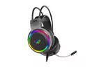 Наушники Aula S608 Wired Gaming Headset 3.5mm*2 + USB Black (6948391235509)