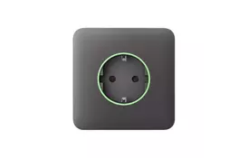 Умная розетка Ajax SoloCover grey - Фото