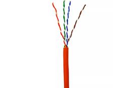 Кабель сетевой GEAR UTP 305м, cat.5e, CCA, 4*2*0,51, LSZH, indoor (GEC-UTPLCCA051305) - Фото