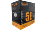Кабель сетевой GEAR FTP 305м, cat.6, CCA, 4*2*0,51, indoor (GEC-FTPC6CCA051305)