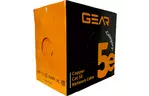 Кабель сетевой GEAR FTP 305м, CU.5e, CU, 4*2*0,51, LSZH, Reelex, indoor (GEC-FTPLCUR051305)