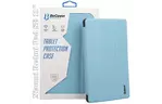 Чехол для планшета BeCover Soft Edge Stylus Mount Xiaomi Redmi Pad SE 11'' Light Blue (710784)