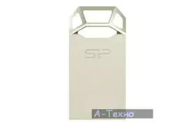 USB флеш накопитель Silicon Power 64GB Touch T50 Champagne (SP064GBUF2T50V1C) - Фото