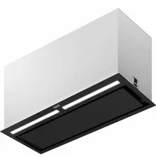 Вытяжка кухонная Faber Inka Lux Premium Bk Matt A70 Kl (305.0658.609)