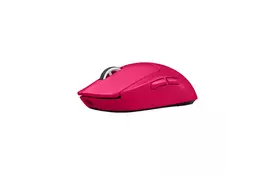 Мышка Logitech G Pro X Superlight 2 Lightspeed Wireless Magenta (910-006797) - Фото