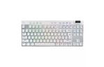 Клавиатура Logitech G PRO X TKL Lightspeed Tactile USB UA Magenta (920-012159)