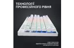 Клавиатура Logitech G PRO X TKL Lightspeed Tactile USB UA Magenta (920-012159)