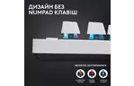 Клавиатура Logitech G PRO X TKL Lightspeed Tactile USB UA Magenta (920-012159)