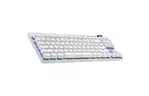 Клавиатура Logitech G PRO X TKL Lightspeed Tactile USB UA Magenta (920-012159)
