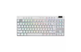 Клавиатура Logitech G PRO X TKL Lightspeed Tactile USB UA Magenta (920-012159) - Фото