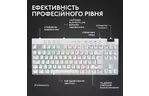 Клавиатура Logitech G PRO X TKL Lightspeed Tactile USB UA White (920-012148)