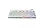 Клавиатура Logitech G PRO X TKL Lightspeed Tactile USB UA White (920-012148)