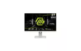 Монітор MSI MAG 274QRFW - Фото Монітор MSI MAG 274QRFW - Фото