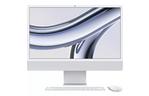 Компьютер Apple A2873 24'' iMac Retina 4.5K / Apple M3 with 10-core GPU, 512SSD, Silver (MQRK3UA/A)