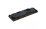 Клавиатура Hator Starfall Rainbow Origin Blue USB Grey/Black (HTK-609-BGB)
