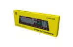 Клавиатура Hator Starfall Rainbow Origin Blue USB Grey/Black (HTK-609-BGB)