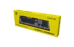 Клавиатура Hator Starfall Rainbow Origin Red USB Black/Grey (HTK-608-BBG)