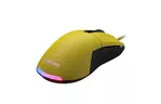 Мышка Hator Pulsar 2 USB Yellow (HTM-512)