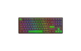 Клавіатура Hator Rockfall 2 Autograph Edition Mecha TKL Aurum Choco USB Choco (HTK-527) - Фото