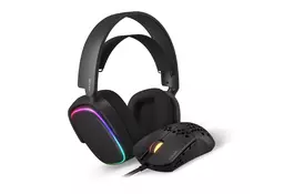 Наушники Hator Phoenix 7.1 RGB + Stellar Pro Black (НТR-001) - Фото