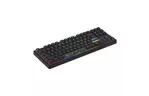 Клавиатура Hator Rockfall 2 Mecha TKL Authentic Edition Aurum Milky Way Silent USB Black (HTK-530)