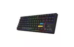 Клавиатура Hator Rockfall 2 Mecha TKL Authentic Edition Aurum Milky Way Silent USB Black (HTK-530)