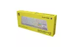 Клавиатура Hator Rockfall 2 Mecha TKL Authentic Edition Aurum Milky Way Silent USB White (HTK-531)