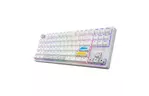 Клавиатура Hator Rockfall 2 Mecha TKL Authentic Edition Aurum Milky Way Silent USB White (HTK-531)