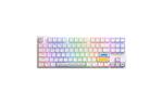 Клавиатура Hator Rockfall 2 Mecha TKL Authentic Edition Aurum Milky Way Silent USB White (HTK-531)