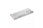 Клавиатура Hator Rockfall 2 Mecha TKL Authentic Edition Aurum Milky Way Silent USB White (HTK-531)