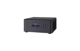 Компьютер ASUS NUC 12 Pro Kit NUC12WSHi5/i5-1240P, M.2 22x80 NVMe; 22x42 SATA, 2.5'' SATA (90AB2WSH-MR6120) - Фото