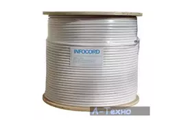 Кабель телевізійний FinMark RG-6, биметалл (CCS), 305м (F660BV/305) - Фото