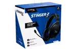 Наушники HyperX Cloud Stinger 2 Core для PlayStation Black (6H9B6AA)