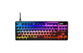 Клавиатура SteelSeries Apex Pro TKL 2023 USB UA Black (64856) - Фото