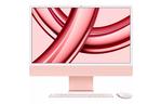 Компьютер Apple A2873 24'' iMac Retina 4.5K / Apple M3 with 10-core GPU, 512SSD, Pink (MQRU3UA/A)