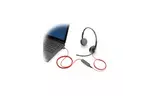 Наушники Poly Blackwire 3225 USB-A/C/+ 3.5mm (8X229AA)