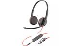 Наушники Poly Blackwire 3225 USB-A/C/+ 3.5mm (8X229AA)