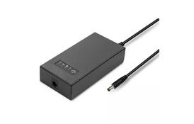 Пристрій безперебійного живлення C-DATA 14,8Wh з функцією UPS 12V/1A (inp DC-female 5,5x2,1mm; out DC-male 5,5x2,1) (V1201W) - Фото