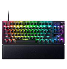Клавиатура Razer Huntsman V3 Pro TKL USB UA Black (RZ03-04980100-R3M1)