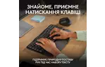 Клавиатура Logitech Wave Keys Bluetooth/Wireless Black (920-012304)
