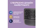 Клавиатура Logitech Wave Keys Bluetooth/Wireless Black (920-012304)