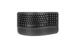 Клавиатура Logitech Wave Keys Bluetooth/Wireless Black (920-012304)